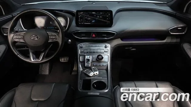 Hyundai Santa FE HEV 1.6 2WD Prestige, миниатюра 7