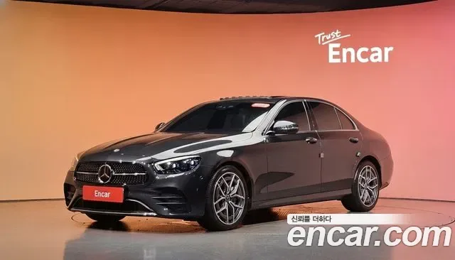 Mercedes-Benz E-Class E220d 4MATIC AMG Line, миниатюра 6