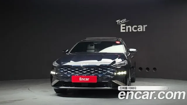 Kia K8 гибрид Signature, миниатюра 12