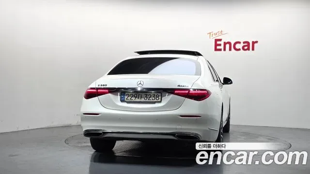Mercedes-Benz S-Class S580L 4MATIC, миниатюра 14