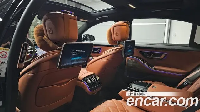 Mercedes-Benz S-Class S500L 4MATIC, миниатюра 21