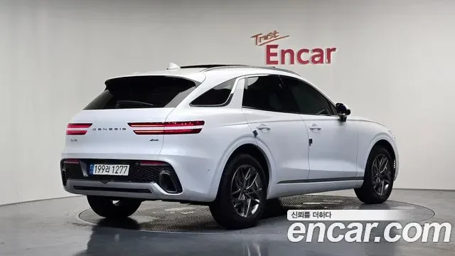 Genesis GV70 2.5T бензин AWD ( ), миниатюра 9