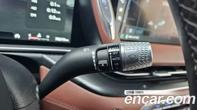 Genesis G90 (RS4) бензин 3.5 Turbo AWD ( ), миниатюра 9