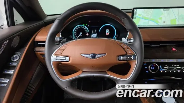 Genesis G80 бензин 2.5 Turbo AWD ( ), миниатюра 4