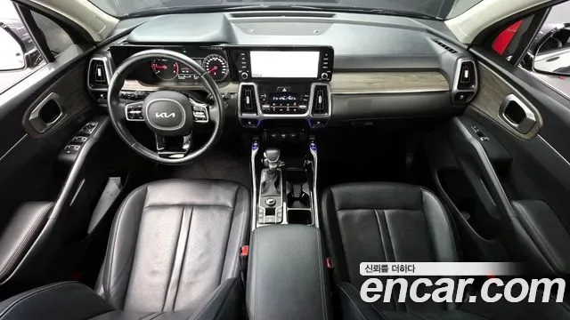 Kia Sorento дизель 2.2 2WD Prestige, миниатюра 8