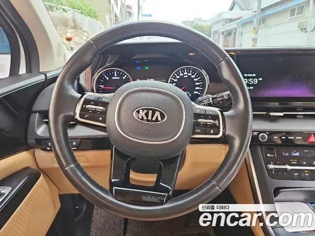 Kia Carnival дизель 9 мест Prestige, миниатюра 21