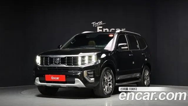 Kia Mohave дизель 3.0 4WD 5 мест, миниатюра 4