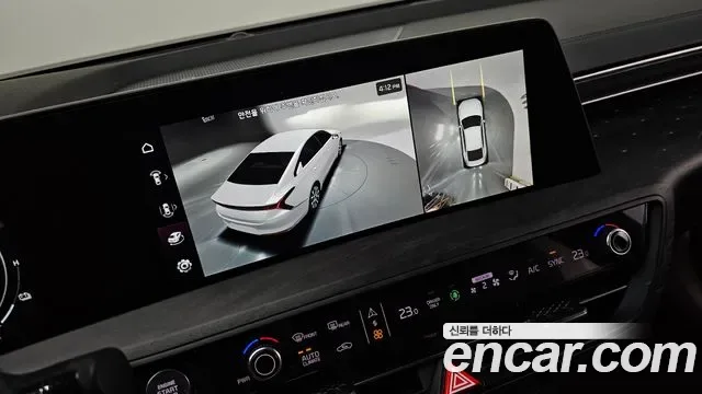 Kia K8 гибрид Signature, миниатюра 5