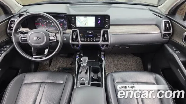 Kia Sorento дизель 2.2 2WD Prestige, миниатюра 4