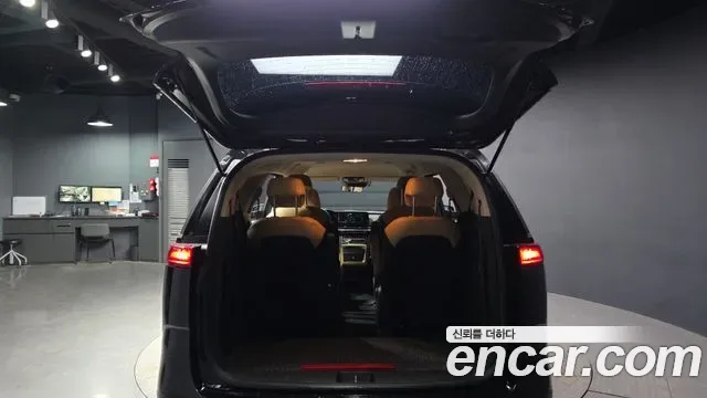 Kia Carnival дизель 9 мест Prestige, миниатюра 16
