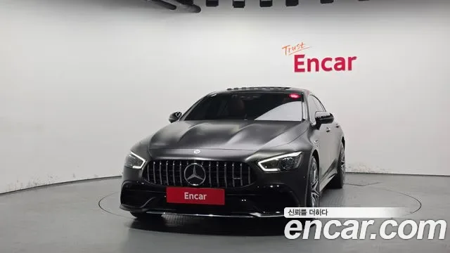 Mercedes-Benz AMG GT 4 43 4MATIC+, миниатюра 6