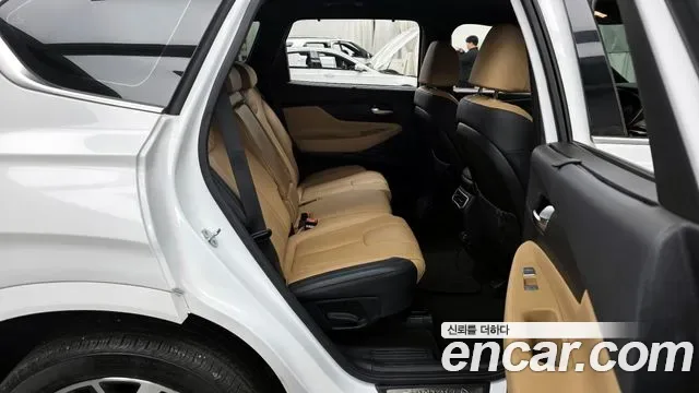 Hyundai Santa FE бензин 2.5T 4WD Calligraphy, миниатюра 7
