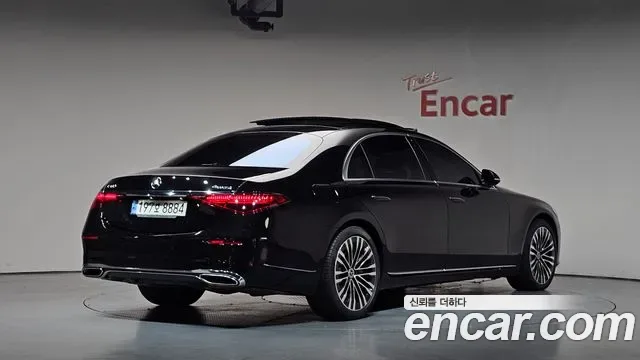 Mercedes-Benz S-Class S580L 4MATIC, миниатюра 18