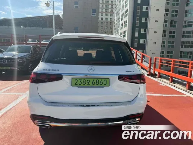Mercedes-Benz GLS GLS580 4MATIC, миниатюра 3