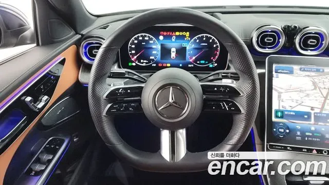 Mercedes-Benz C-Class C300 AMG Line, миниатюра 12