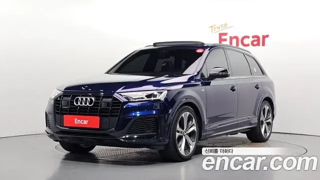 Audi Q7 55 TFSI Premium