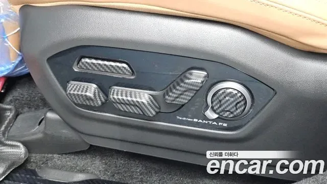 Hyundai Santa FE бензин 2.5T 2WD Calligraphy, миниатюра 18