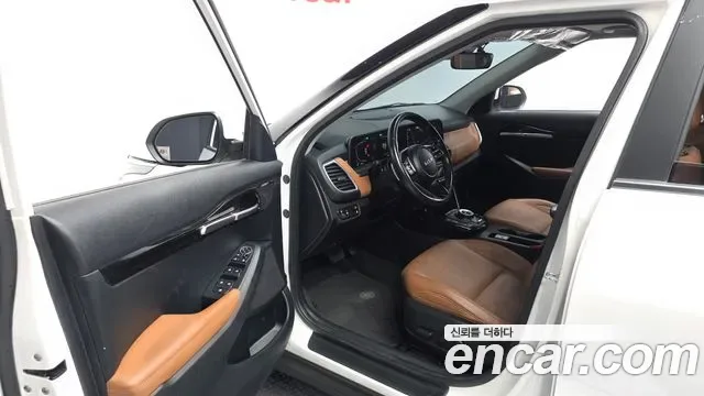 Kia Seltos бензин 2.0 2WD Signature, миниатюра 4