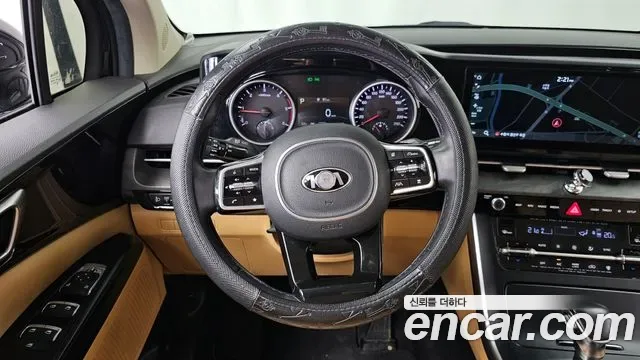 Kia Carnival дизель 9 мест Prestige, миниатюра 4