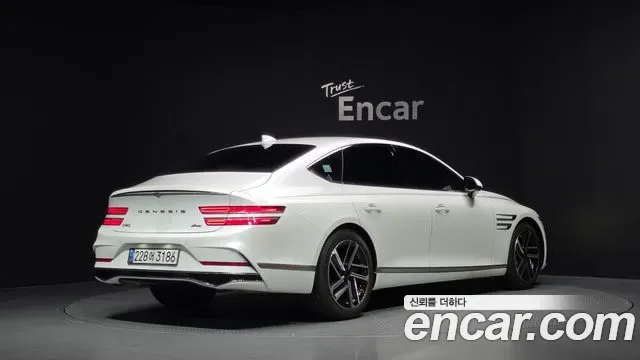 Genesis G80 бензин 2.5 Turbo AWD ( ), миниатюра 12