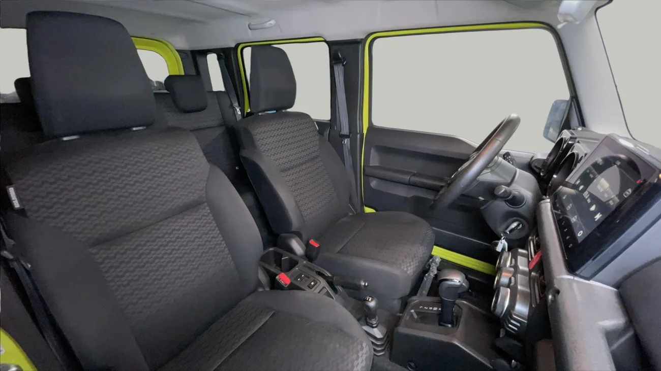 Suzuki Jimny GLX, миниатюра 12
