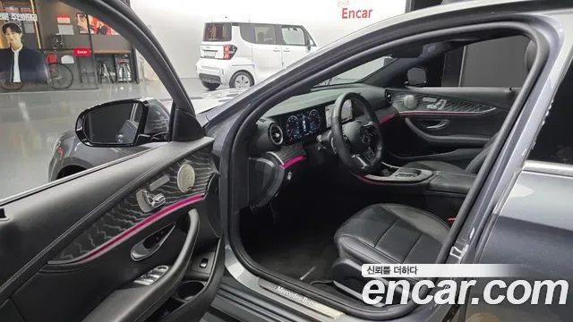 Mercedes-Benz E-Class E350 4MATIC AMG Line, миниатюра 14