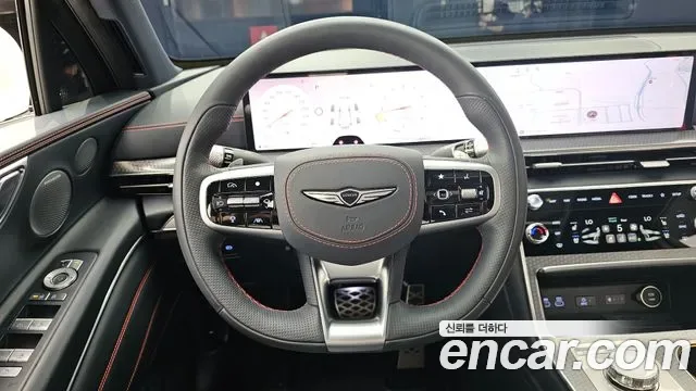 Genesis GV80 3.5T e-S/C бензин AWD ( ), миниатюра 19