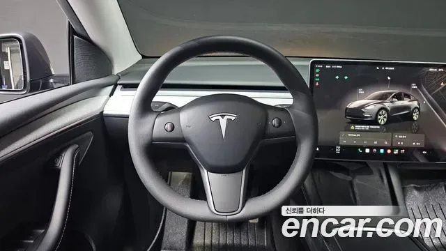 Tesla Y RWD, миниатюра 22