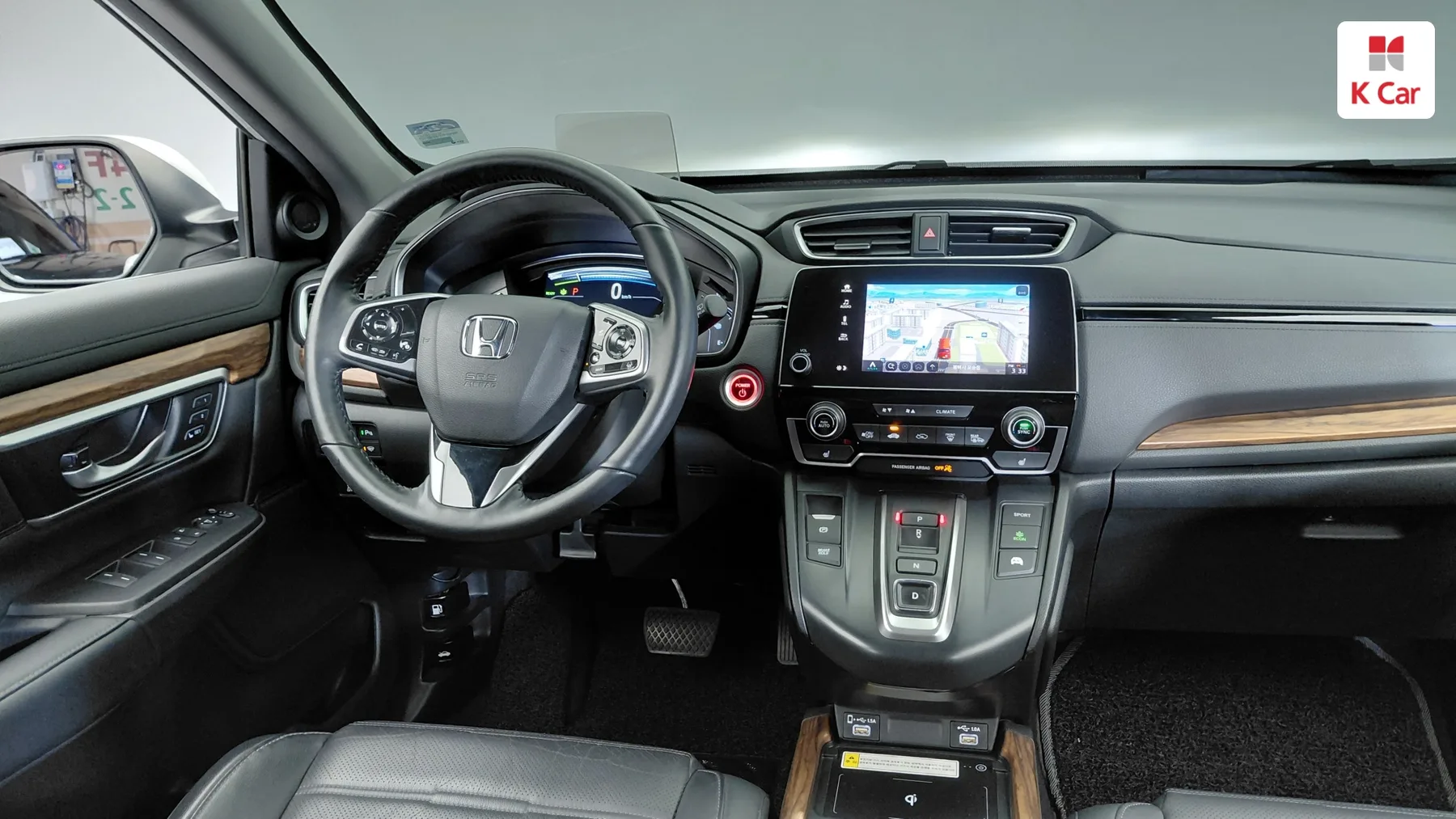 Honda CR-V 2.0 4WD гибрид, миниатюра 25