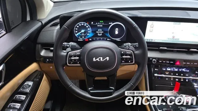 Kia Carnival дизель 9 мест, миниатюра 15