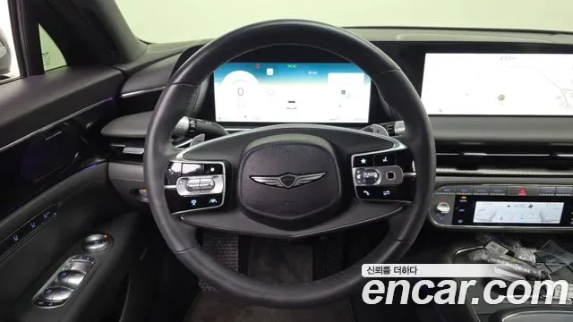 Genesis G90 (RS4) бензин 3.5 Turbo AWD ( ), миниатюра 15