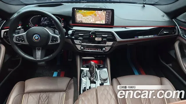 BMW 5 (G30) M550i xDrive, миниатюра 7