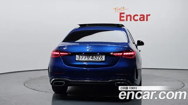 Mercedes-Benz C-Class C300 4MATIC AMG Line, миниатюра 20
