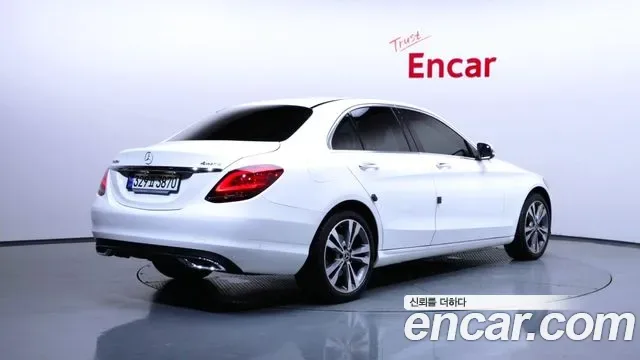 Mercedes-Benz C-Class C220 d 4MATIC, миниатюра 21