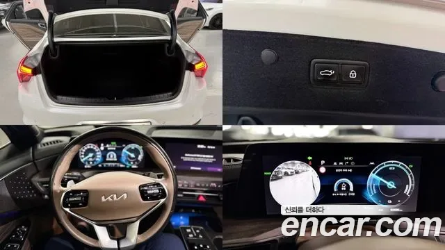 Kia K8 гибрид Signature, миниатюра 9