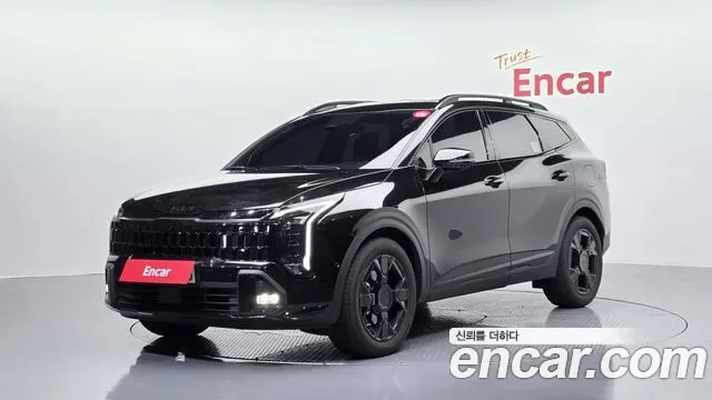 Kia Sportage бензин 1.6 Turbo 4WD Signature X Line