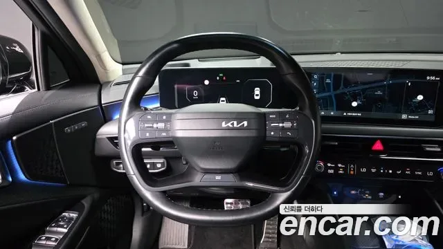 Kia K8 гибрид Signature, миниатюра 9
