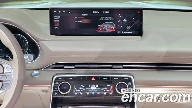 Genesis GV80 2.5T бензин AWD ( ), миниатюра 2