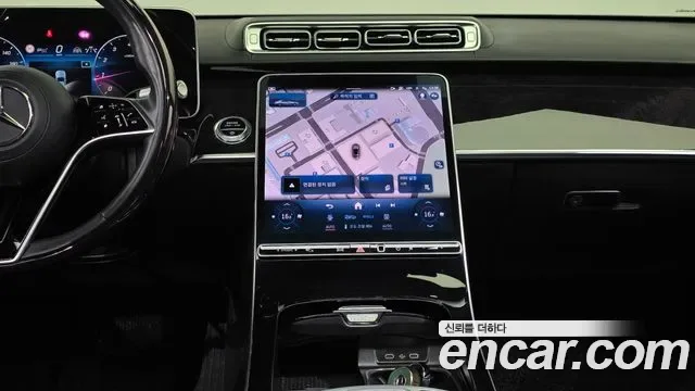 Mercedes-Benz S-Class S580L 4MATIC, миниатюра 8