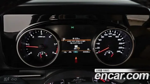 Kia Carnival дизель 9 мест Prestige, миниатюра 6