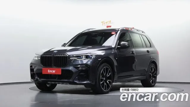 BMW X7 xDrive 30d M 6 мест