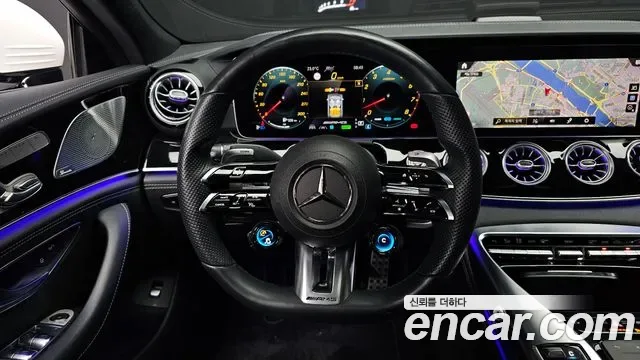 Mercedes-Benz AMG GT 4 43 4MATIC+, миниатюра 7