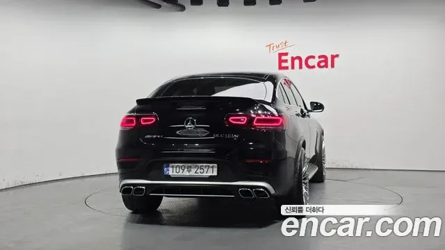 Mercedes-Benz GLC AMG GLC63 S 4MATIC+, миниатюра 10