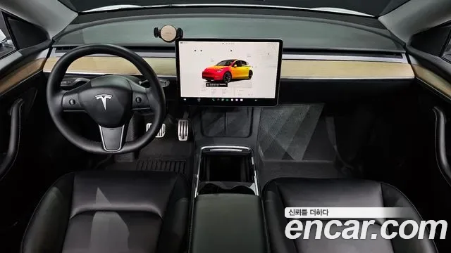 Tesla Y RWD, миниатюра 11