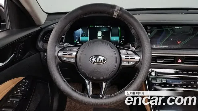 Kia K7 гибрид Signature, миниатюра 27