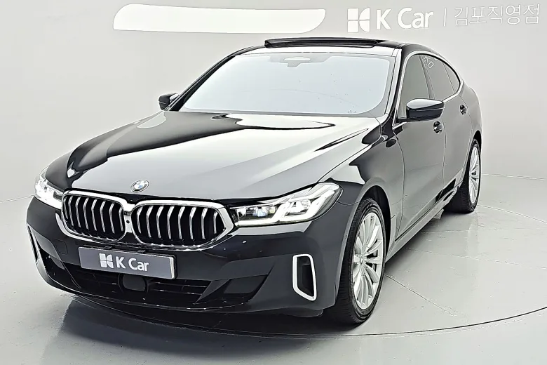 BMW 6 GT (G32) 620d