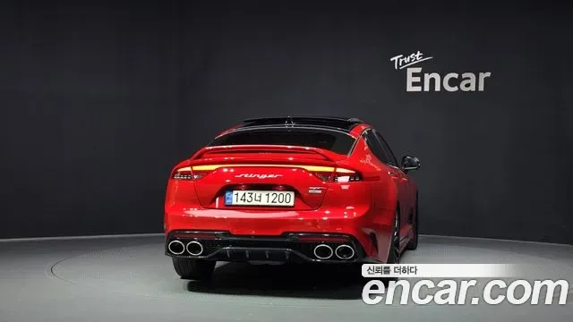 Kia Stinger 3.3 GT AWD, миниатюра 20