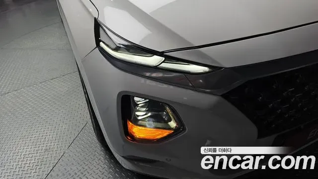 Hyundai Santa FE бензин 2.0T 2WD Inspiration, миниатюра 26