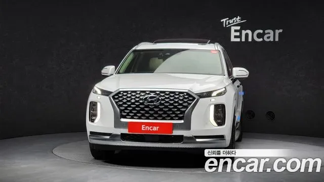 Hyundai Palisade дизель 2.2 4WD Calligraphy, миниатюра 9