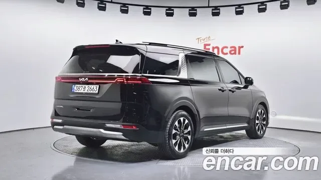 Kia Carnival дизель 9 мест, миниатюра 16